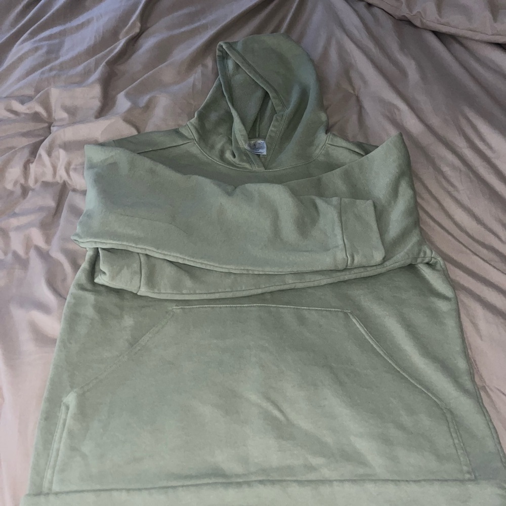 Adidas Green Hoodie - Picture 4 of 5